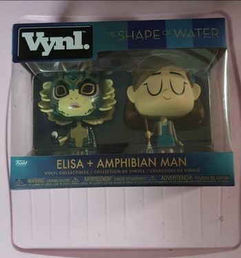 Figurine Vynl. The shape of water