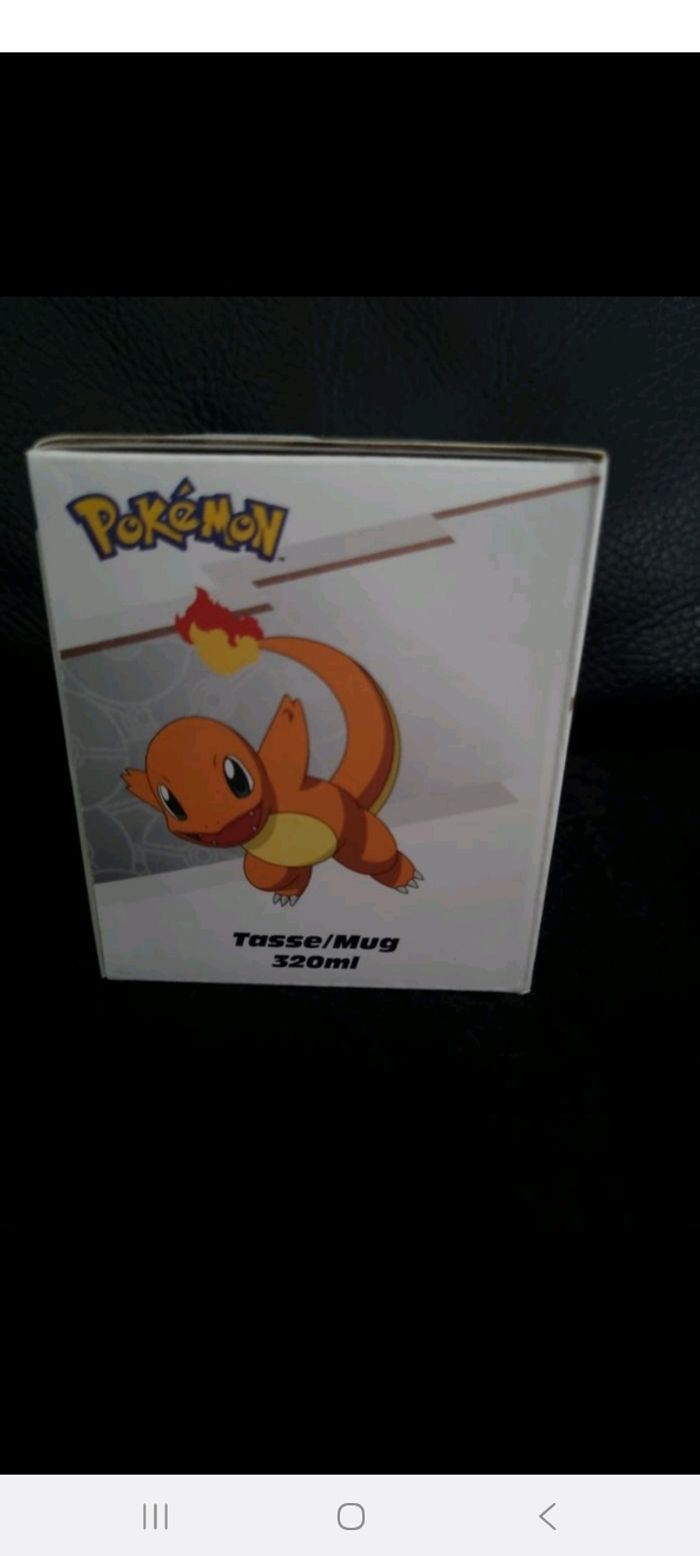 Tasse Pokemon Salameche - photo numéro 2