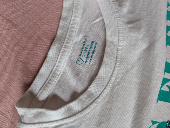 🌸 T-shirt Primark – 11/12 ans - photo numéro 3