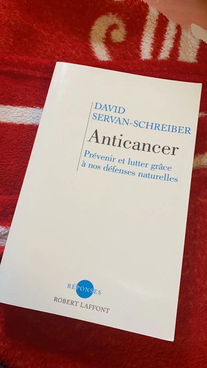 Livre « anti cancer »