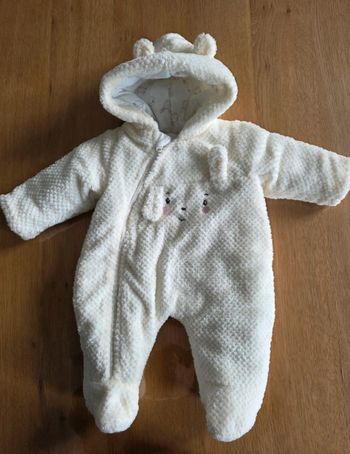 Combinaison combinaison pilote neuve