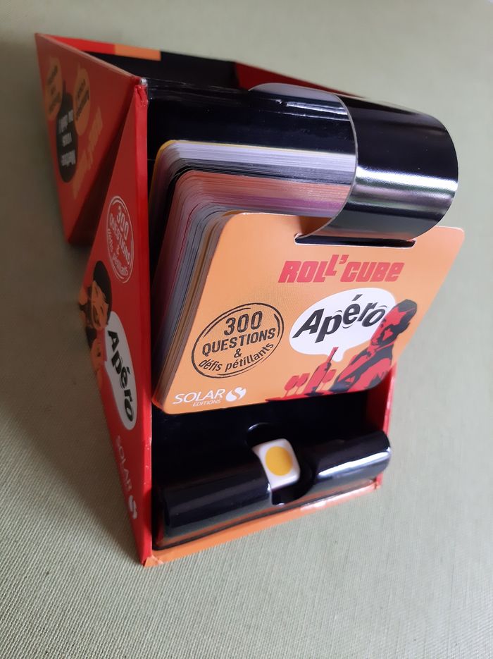 Jeu apéro cube - photo numéro 4