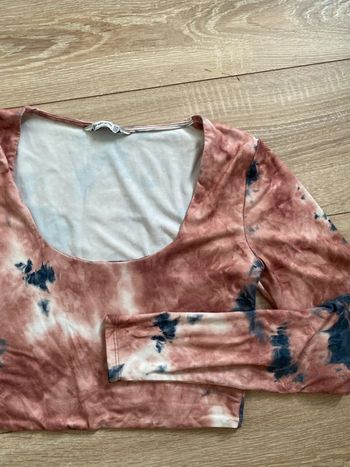 T-shirt manche longue taille L