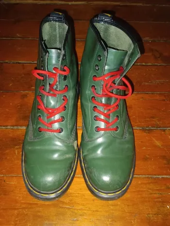 Dr Martens verte sapin