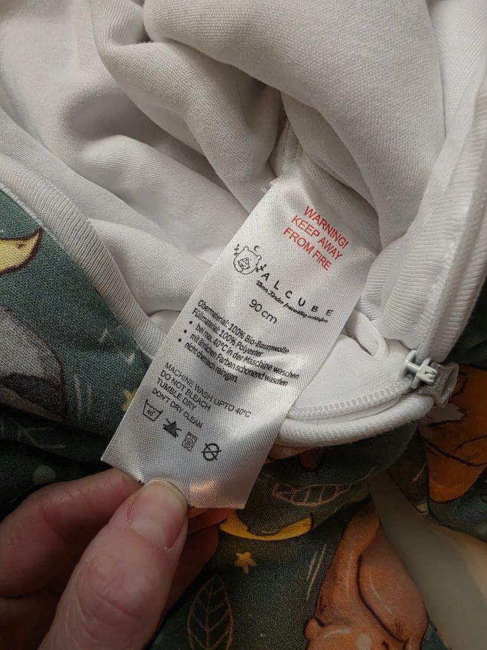 Gigoteuse turbulettes pieds 18/24 mois - photo numéro 5