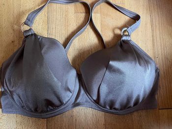 Haut de maillot de bain bronze irisé 90D