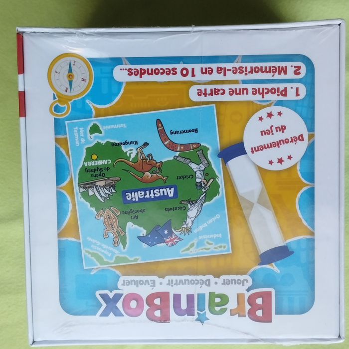 Feu BrainBox Autour du Monde Neuf - photo numéro 6