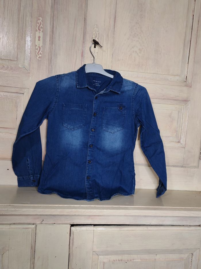 Chemise jeans