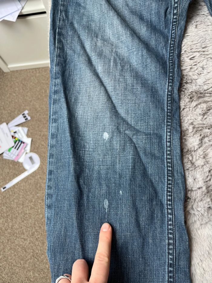 Jeans Lévis 559 coupe droite W36 L32 - photo numéro 7