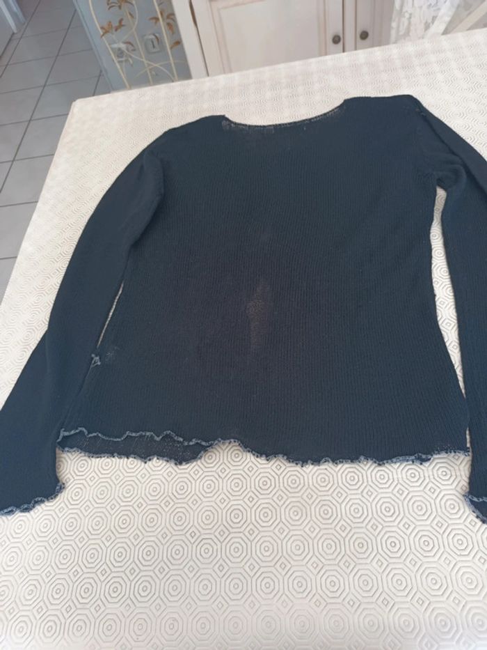 Pull Taille M marque vernal noir - photo numéro 4