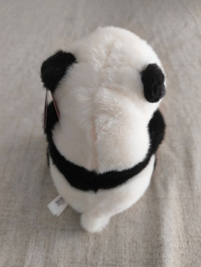 Peluche panda zoo parc de beauval ( neuf) - photo numéro 3