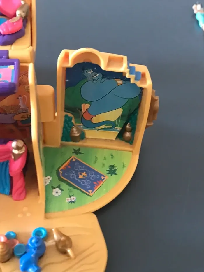 Polly Pocket - Aladdin Agrabah Disney - Bluebird Toys - 1995 - photo numéro 13