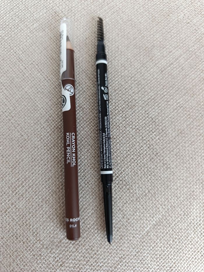 Crayon sourcil et eye liner - photo numéro 2