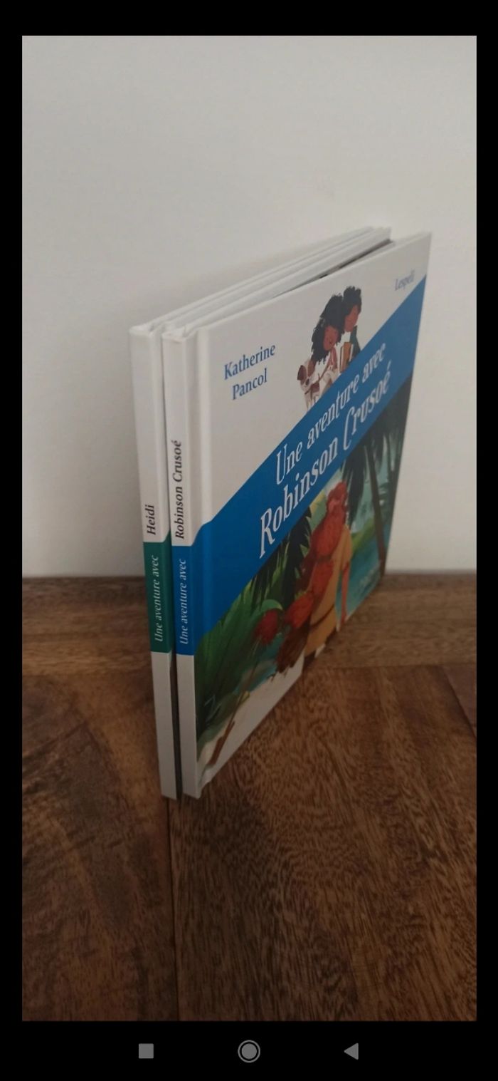 Lot livres macdo 2020