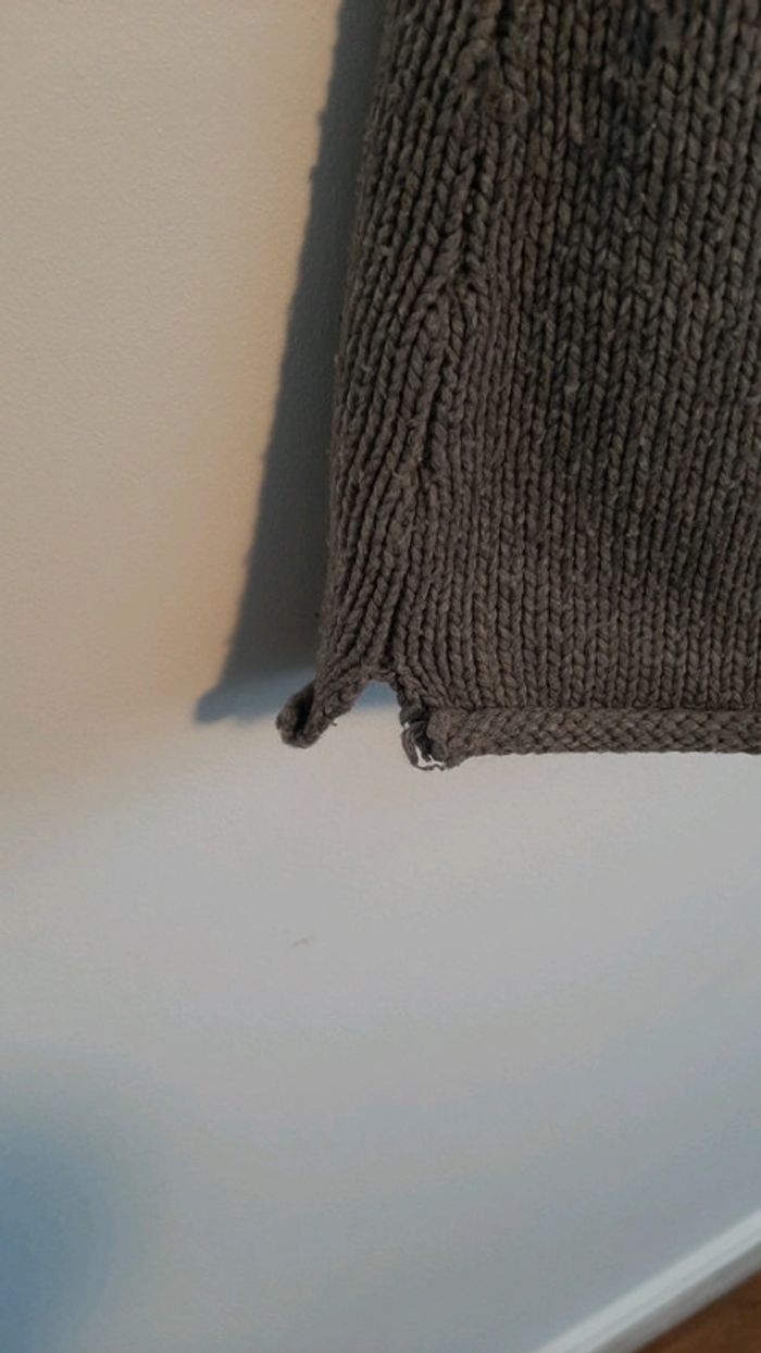 Robe pull grise T42/44 - photo numéro 2