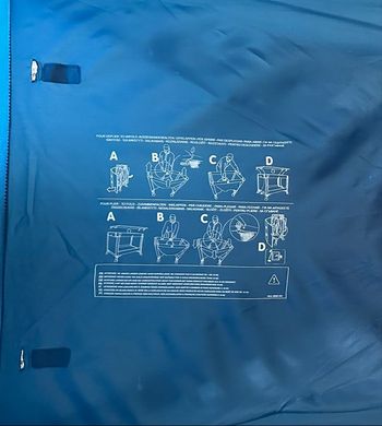 Lit parapluie excellent état 