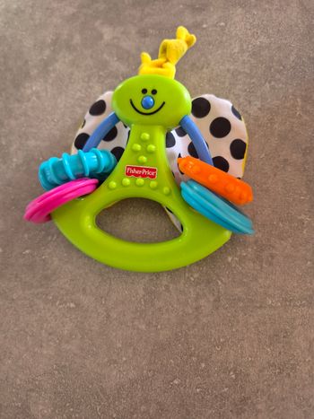 Hochet papillon ficher price