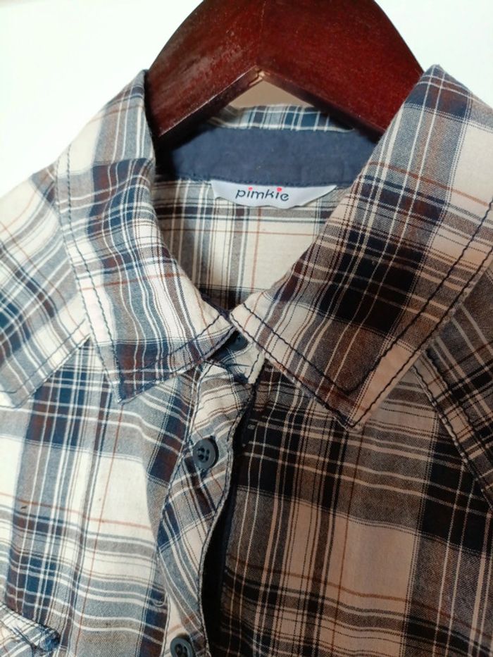 Chemise Pimkie carreaux - photo numéro 5