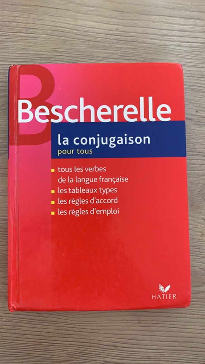 Bescherelle conjugaison Hatier
