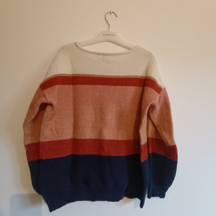 Pull tricolore - photo numéro 4