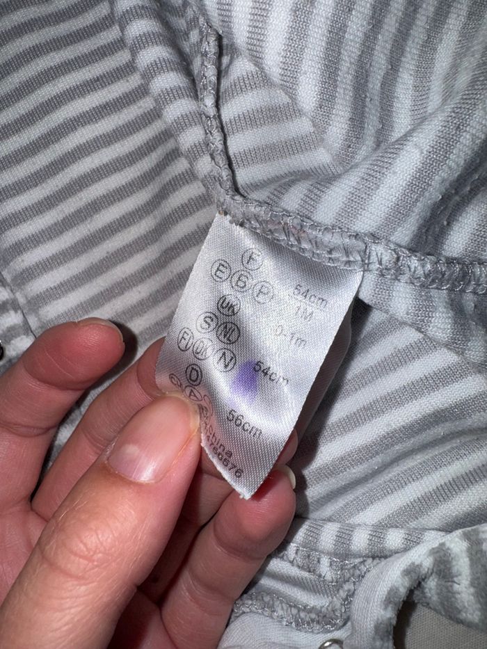 Pyjama bébé 1 mois - photo numéro 2