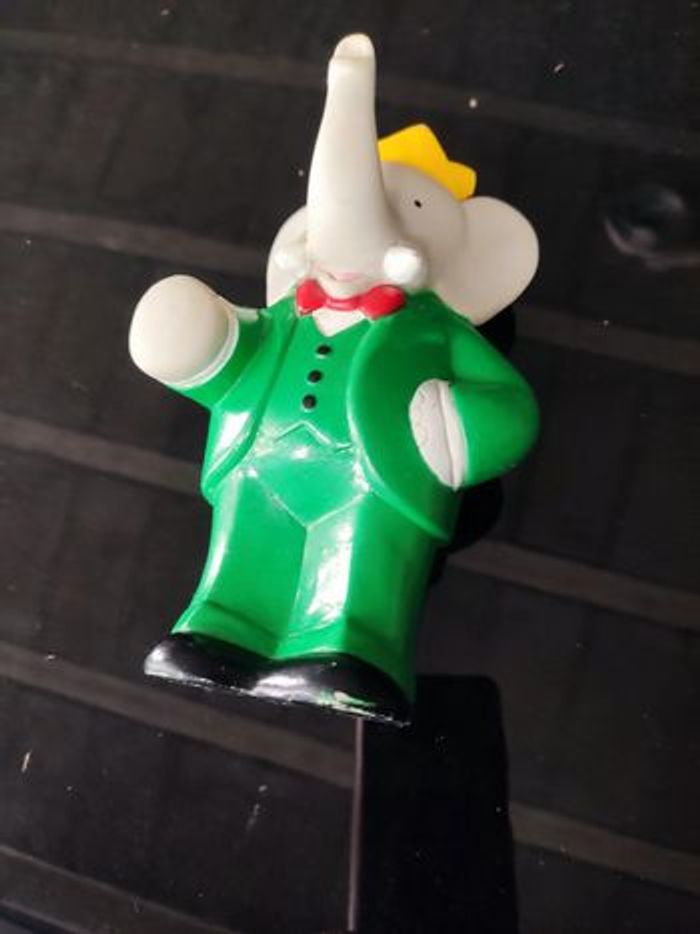 figurine souple BABAR