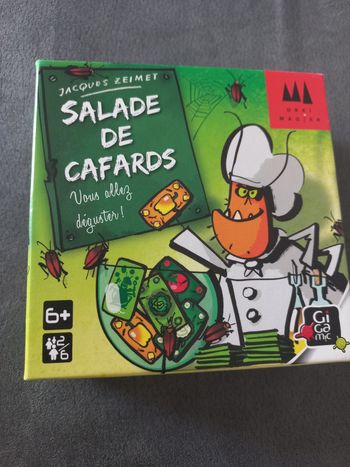 Salade de cafards gigamic