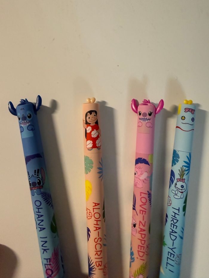 Stylo effaçable stitch