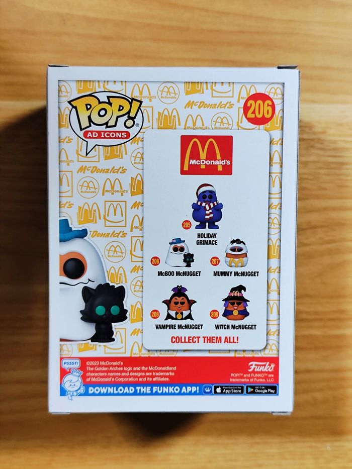 Funko Pop! Ad Icons - McBoo McNugget 206 (McDonald's) - photo numéro 3
