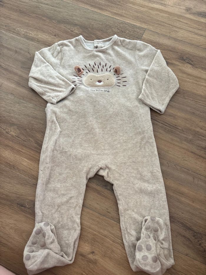Pyjama 1 pièce