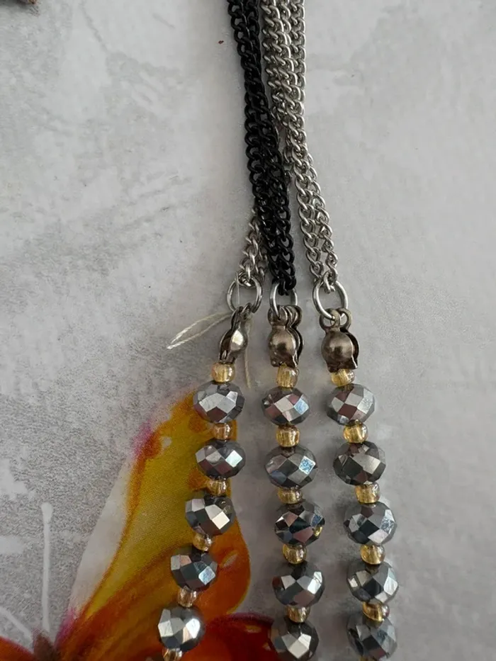 Parure collier boucle d’oreille - photo numéro 3