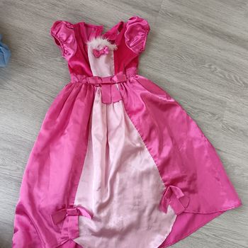 Robe princesse belle au bois dormant