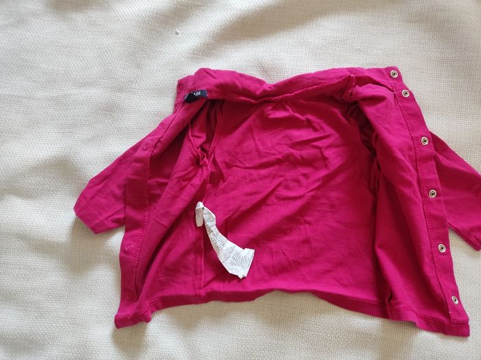 T shirt manches longues 6 mois - photo numéro 3