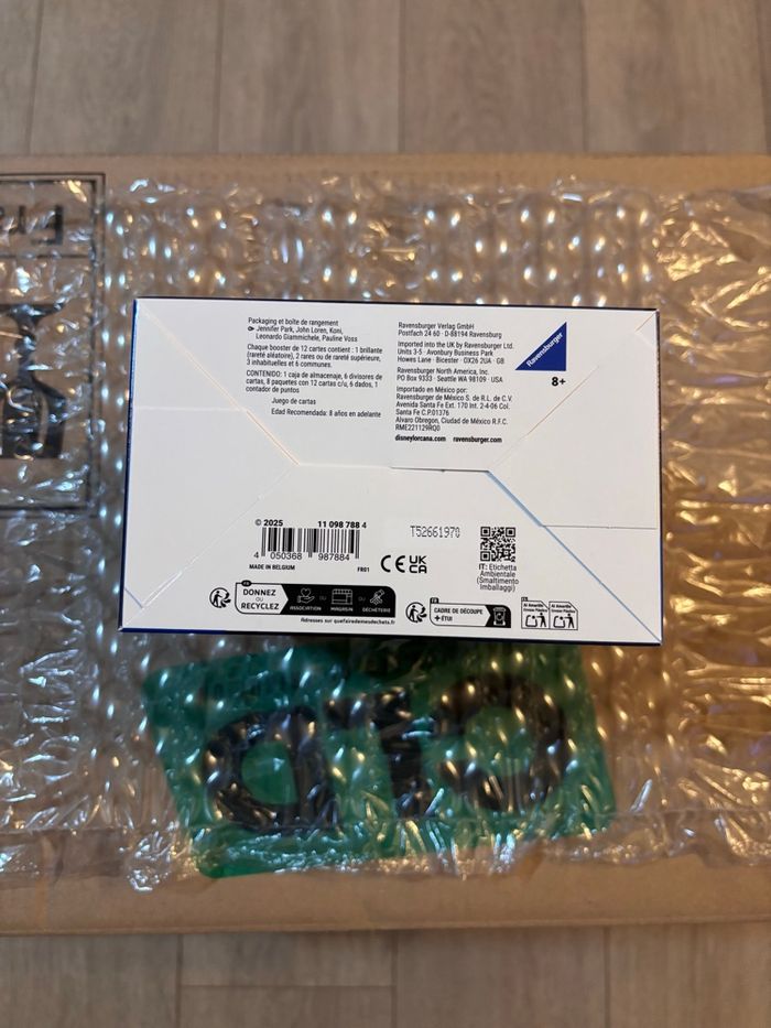 Trésor des Illumineurs Lorcana Lueurs dans les Profondeurs S10 - photo numéro 6