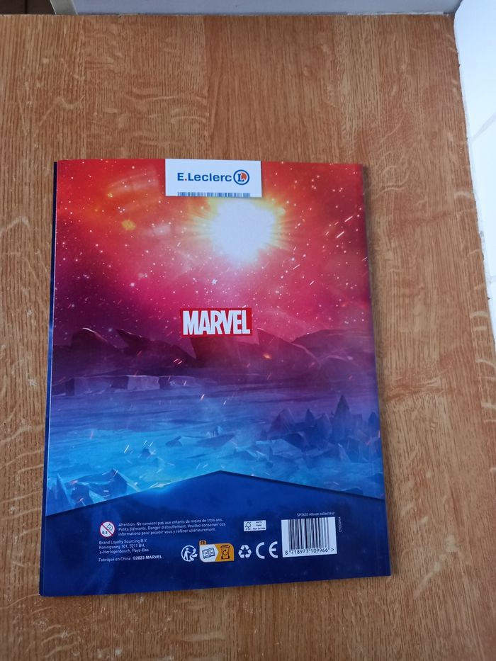 Album marvel défie tes héros neuf - photo numéro 3