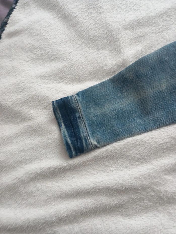 Veste en jean 6 ans - photo numéro 5