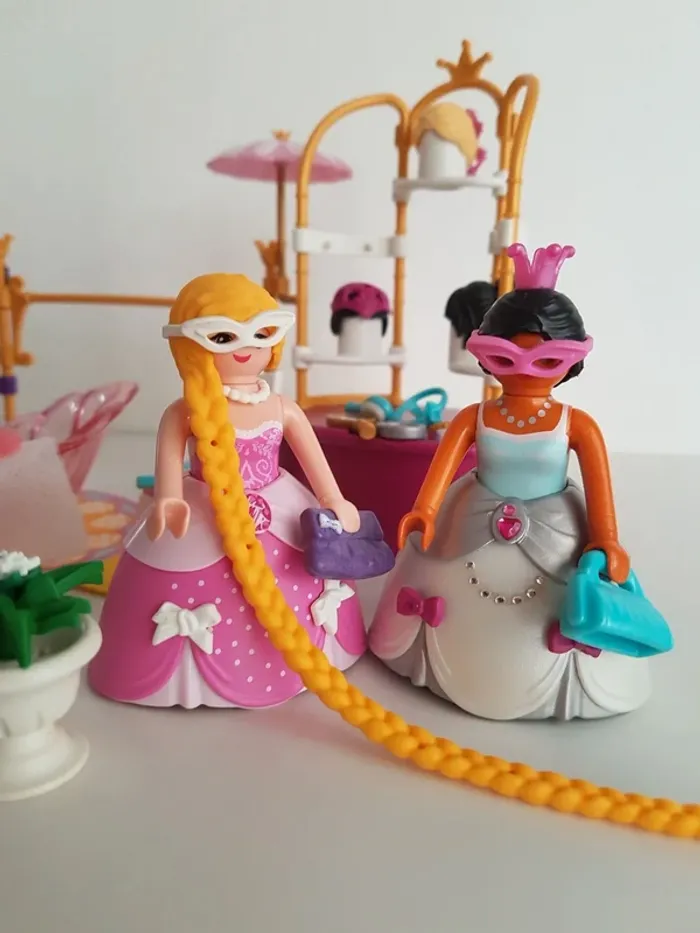 Salon de beauté Playmobil princesse - photo numéro 7