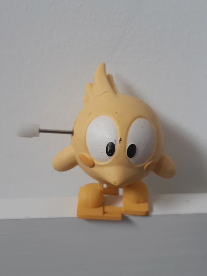 Figurine L'oiseau tofu jaune - photo numéro 2