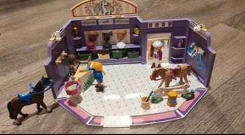 Magasin d équitation playmobil 