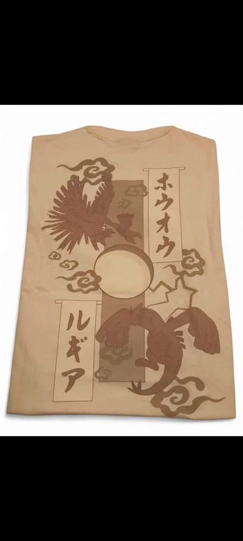 T-shirt Celio collection Pokémon Lugia Ho-Oh XXS