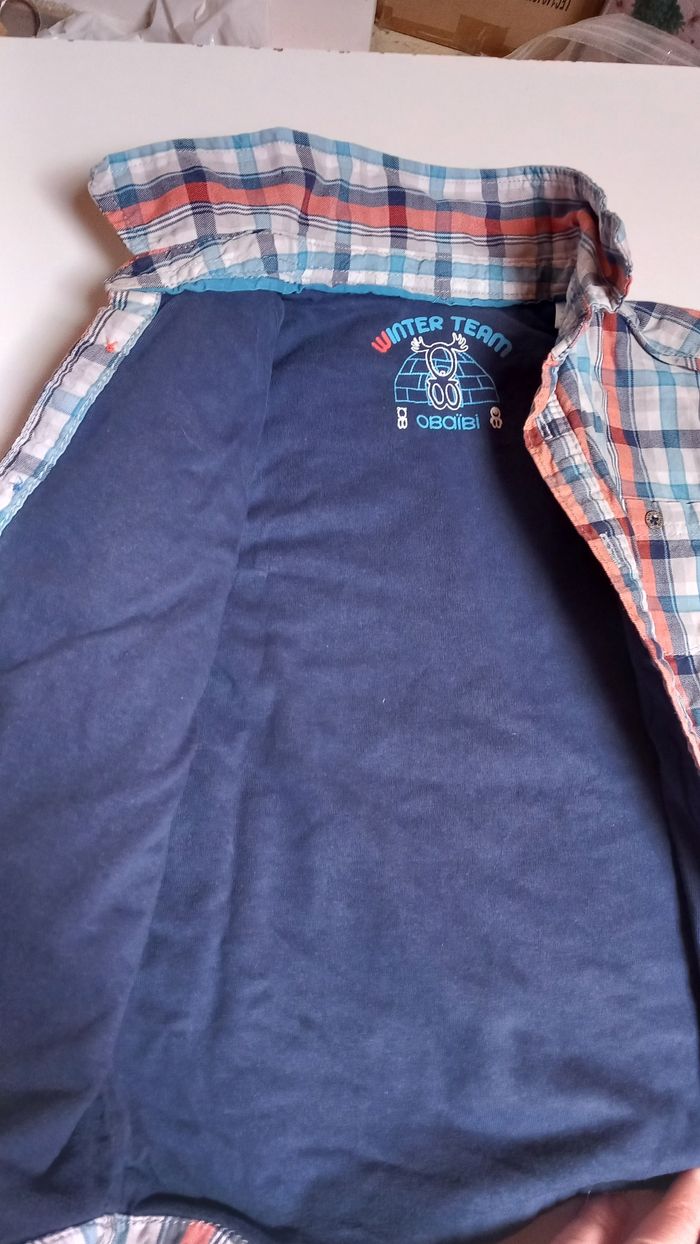 Chemise 3ans - photo numéro 3