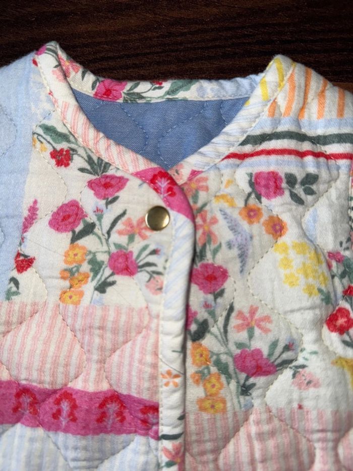 Joli gilet réversible - photo numéro 2
