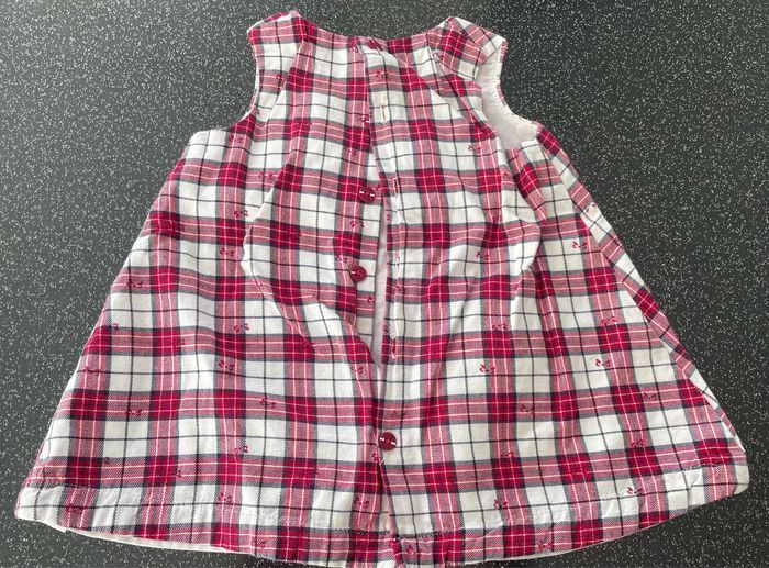 Sergent Major - Robe à carreaux 3mois - photo numéro 2