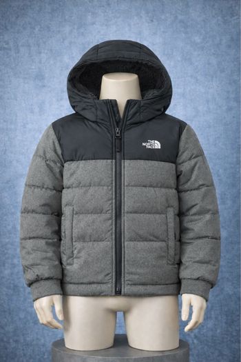 Doudoune The North Face 550 – Junior L / XS adulte - Noir&Gris