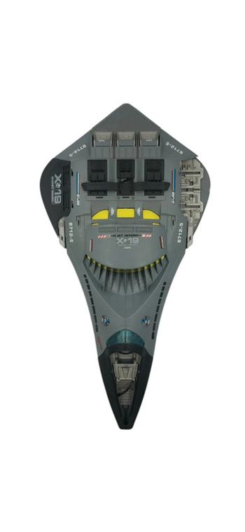 Gi Joe Phantom X-19 Stealth Fighter Ghost Rider 1988 Hasbro