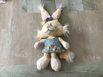 Vintage grande peluche diddl mimihopps