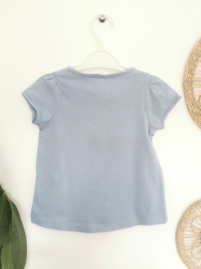 Lot de 3 Tee-shirts pastels Kiabi - Pat et Ripaton 18 Mois - photo numéro 4