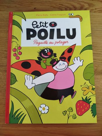 Petit poliu pagaille au potager