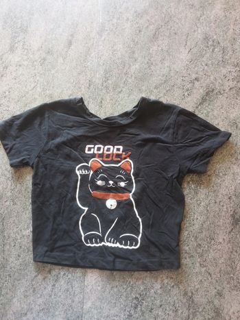 Crop top taille s inside
