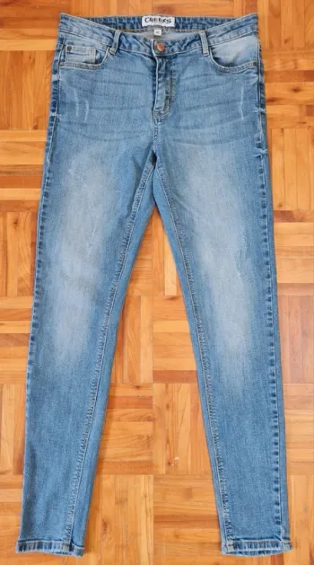 Pantalon femme taille basse Creeks T40